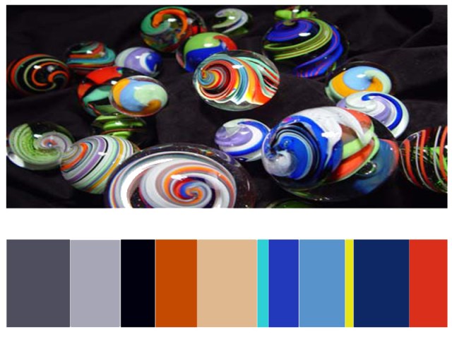 Water of life colour palette