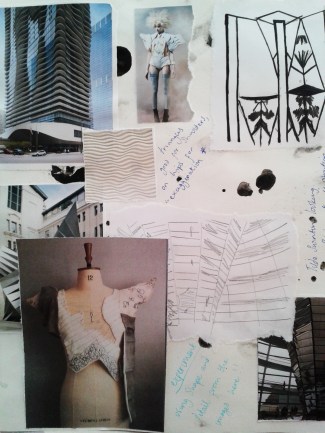 Page taken from sketchbook.