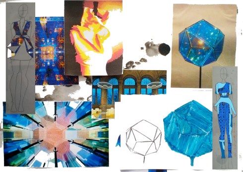 Page taken from sketchbook