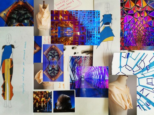 Page taken from sketchbook.